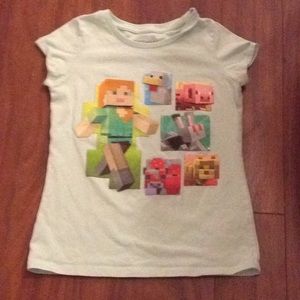 Girls Minecraft T-shirt